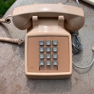 Vintage Western Electric push button phone